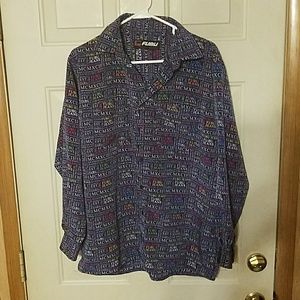 Mens FUBU button down